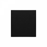 Выключатель 1кл с/у антрацит механизм с рамкой MIELE STRONG KRANZ (1/100)