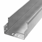 Лоток неперфорированный Профи INOX (AISI 304) 150х100х3000 (2,0 мм) (6 м/уп) Промрукав Лоток неперфорированный Профи INOX (AISI 304) 150х100х3000 (2,0 мм) (6 м/уп) Промрукав