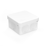 Коробка распределительная 60-0200-9003 для прямого монтажа двухкомпонентная безгалогенная (HF) белая 70х70х40 (150шт/кор) Промрукав Коробка распределительная 60-0200-9003 для прямого монтажа двухкомпонентная безгалогенная (HF) белая 70х70х40 (150шт/кор) Промрукав