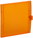 TEKFOR Дверца для корп. пласт. КМПн-24 IP65 оранж. пр. IEK
