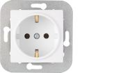 Розетка 1гн с З/К с/у белый механизм УЮТ Беларусь (1/10/80) Розетка 1гн с З/К с/у белый механизм УЮТ Беларусь (1/10/80)