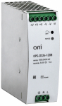 Блок питания OPS 220В AC/24В DC 120Вт ONI Блок питания OPS 220В AC/24В DC 120Вт ONI