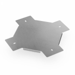 Крышка ответвителя Х-образного Профи INOX (AISI 304) 150 (1,0 мм) Промрукав Крышка ответвителя Х-образного Профи INOX (AISI 304) 150 (1,0 мм) Промрукав