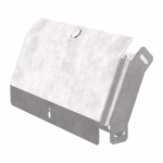 Угол д/листового кабель.лотка 45° вертикально ниспадающий без разъема/соединителя сталь светло-серый ПРОМРУКАВ Угол д/листового кабель.лотка 45° вертикально ниспадающий без разъема/соединителя сталь светло-серый ПРОМРУКАВ