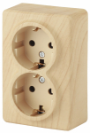 Розетка 2гн с З/К шторки о/у сосна 16А IP20 11-2206-11 Эксперт ЭРА (12/120/1920) Розетка 2гн с З/К шторки о/у сосна 16А IP20 11-2206-11 Эксперт ЭРА (12/120/1920)