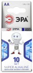 Элемент питания LR6 (АА) алкалиновый бл. 10шт ЭРА Элемент питания LR6 (АА) алкалиновый бл. 10шт ЭРА