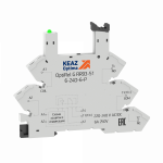 Розетка для реле OptiRel G RR93-51-12-24U-6-P