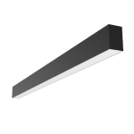 Светодиодный светильник VARTON X-line для сборки в линию 30 Вт 4000 К 1494x63x100 мм RAL9005 черный муар Светодиодный светильник VARTON X-line для сборки в линию 30 Вт 4000 К 1494x63x100 мм RAL9005 черный муар