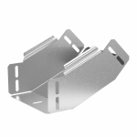 Угол д/листового кабель.лотка 45° вертикально ниспадающий (внешний) без соединит. разъема сталь оцинкованное серый ПРОМРУКАВ Угол д/листового кабель.лотка 45° вертикально ниспадающий (внешний) без соединит. разъема сталь оцинкованное серый ПРОМРУКАВ