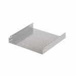 Телескопическое расширение для лотка  600х100 L600мм, толщина  1,5 мм, горячеоцинкованное