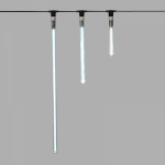 Сосулька светодиодная 50 см, 220V, e27, двухсторонняя, 48х2 диодов, цвет диодов белый Neon-Night (1/1/50) Сосулька светодиодная 50 см, 220V, e27, двухсторонняя, 48х2 диодов, цвет диодов белый Neon-Night (1/1/50)