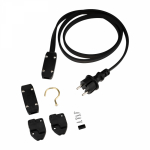 Набор для подключения двухжильного Belt-light (шнур питания 1,5м с вилкой, коннектор) Neon-Night (1/1/50)