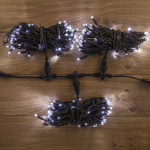 Гирлянда "LED ClipLight" 24V, 3 нити по 10 метров, цвет Белый IP54 Neon-Night (1/1/3) Гирлянда "LED ClipLight" 24V, 3 нити по 10 метров, цвет Белый IP54 Neon-Night (1/1/3)