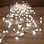 Гирлянда "Мишура LED" 3 м прозрачный ПВХ, 288 диодов, цвет Белый Neon-Night (1/1/10) Гирлянда "Мишура LED" 3 м прозрачный ПВХ, 288 диодов, цвет Белый Neon-Night (1/1/10)