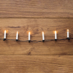 Гирлянда светодиод Свечи 6м, темно-зеленый ПВХ, 30 LED тепло-белые Neon-Night (1/1/18) Гирлянда светодиод Свечи 6м, темно-зеленый ПВХ, 30 LED тепло-белые Neon-Night (1/1/18)