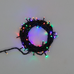 Гирлянда "Твинкл Лайт" 10 м, черный ПВХ, 100 диодов, цвет мультиколор IP20 Neon-Night (1/1)