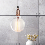 PL13 E27 - 4 RG Подсветка ЭРА Накладной, цоколь Е27, провод 1 м, цвет розовое золото (60/360) PL13 E27 - 4 RG Подсветка ЭРА Накладной, цоколь Е27, провод 1 м, цвет розовое золото (60/360)