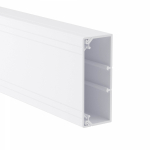 Кабель-канал 100х40х2000 с крышкой белый ДКС (2/16/720) Кабель-канал 100х40х2000 с крышкой белый ДКС (2/16/720)