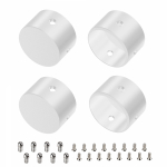 Заглушка WPH-FLEX-D22-360deg WHITE ALU глухая (Arlight, Металл) Заглушка WPH-FLEX-D22-360deg WHITE ALU глухая (Arlight, Металл)