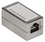 Проходной адаптер кат.5E FTP тип RJ45-RJ45 ITK (20/1000)