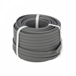 Саморегулируемый греющий кабель SRF16-2CR/SRL16-2CR (16Вт/м) экранированный на трубу Proconnect (50) Саморегулируемый греющий кабель SRF16-2CR/SRL16-2CR (16Вт/м) экранированный на трубу Proconnect (50)