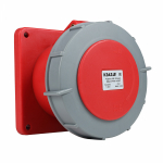 Розетка 345-125А-6h-380AC-3P+PE+N-IP67-КЭАЗ