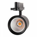 Светильник трековый светодиодный 3P PTR 7030 30W 3000K 36° BL IP40 Jazzway Светильник трековый светодиодный 3P PTR 7030 30W 3000K 36° BL IP40 Jazzway