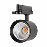 Светильник трековый светодиодный 3P PTR 7030 30W 4000K 36° BL IP40 Jazzway Светильник трековый светодиодный 3P PTR 7030 30W 4000K 36° BL IP40 Jazzway