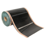 Инфракрасный пленочный теплый пол 220 Вт/м2 ширина 0,5 метра рулон 150 метров EKF PROxima Инфракрасный пленочный теплый пол 220 Вт/м2 ширина 0,5 метра рулон 150 метров EKF PROxima