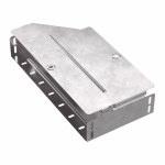 Переходник - редуктор д/лист. каб. лотка без разъема/соедин-ля сужение справа 400мм/300мм с высотой лотка80мм ПРОМРУКАВ _ Переходник - редуктор д/лист. каб. лотка без разъема/соедин-ля сужение справа 400мм/300мм с высотой лотка80мм ПРОМРУКАВ _