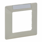 Рамка 1гн крем с держателем для маркировки Valena LIFE Legrand Рамка 1гн крем с держателем для маркировки Valena LIFE Legrand