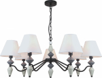 Люстра Rivoli Alisia 2096-307 7 х Е14 40 Вт классика Люстра Rivoli Alisia 2096-307 7 х Е14 40 Вт классика