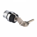 Исполнительный механизм переключателя ХB4 на 2 положения с замком, возвратный без фиксации EKF PROxima Исполнительный механизм переключателя ХB4 на 2 положения с замком, возвратный без фиксации EKF PROxima