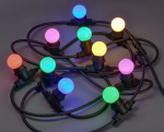 Гирлянда белт-лайт 5м 10 цветных ламп IP65 черный шнур 3м 230В транзит LIGHTING IEK (1/5) Гирлянда белт-лайт 5м 10 цветных ламп IP65 черный шнур 3м 230В транзит LIGHTING IEK (1/5)