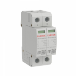 Устройство защиты от перенапряжения 2 модуля на DIN-рейку 440AC 2.2кВ 20кА DKC (ДКС) YON max Устройство защиты от перенапряжения 2 модуля на DIN-рейку 440AC 2.2кВ 20кА DKC (ДКС) YON max