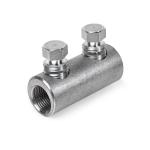 Соединитель болтовой 2СБ-70/120 (КВТ)