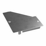 Крышка переходника правого Стандарт INOX (AISI 304) 300х150 Промрукав Крышка переходника правого Стандарт INOX (AISI 304) 300х150 Промрукав