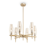 Maytoni Classic Lita Матовое Золото Люстра G9 28W Maytoni Classic Lita Матовое Золото Люстра G9 28W