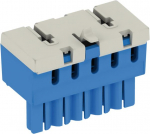 Клеммник на DIN-рейку 1P 5 соединен. ABB ZK Клеммник на DIN-рейку 1P 5 соединен. ABB ZK