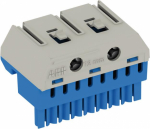 Клеммник 1P 10 соединен. ABB ZK Клеммник 1P 10 соединен. ABB ZK