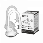 Держатель на присоске ДП-Т5WH для светильника СПБ-Т5 белый (2шт в комплекте) IN HOME Держатель на присоске ДП-Т5WH для светильника СПБ-Т5 белый (2шт в комплекте) IN HOME