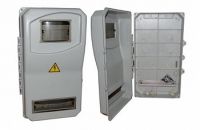 Щит учета выносной ВЩУ-3ф/1-10авт 494х274х130 пластик IP55 КРЗМИ (1/4)