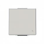 Клавиша одинарная перекидная для выкл-ля/кнопки символ «звонок» пластик матовая IP20 ABB