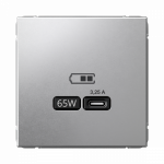 Розетка 1гн USB C с/у алюминий механизм высокоскор.заряд. QC PD ArtGallery Systeme Electric (1/8/16) Розетка 1гн USB C с/у алюминий механизм высокоскор.заряд. QC PD ArtGallery Systeme Electric (1/8/16)