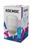 Светодиодная лампа КОСМОС HWLED 100W 220V E27 6500K переходник в комплекте на Е40 (1/20) Светодиодная лампа КОСМОС HWLED 100W 220V E27 6500K переходник в комплекте на Е40 (1/20)