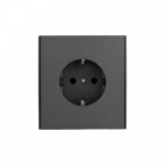 Розетка 1гн З/К шторки с/у графит 16А механизм с рамкой MIELE STRONG KRANZ (1/100) Розетка 1гн З/К шторки с/у графит 16А механизм с рамкой MIELE STRONG KRANZ (1/100)