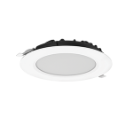 Светодиодный светильник VARTON DL-Slim круглый встраиваемый 172х38 мм 20 Вт 3000 K IP44 монтажный диаметр 145 мм