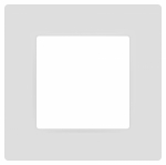 Рамка для розеток и выключателей ЭРА Серия 12 12-5201-01М на 1 пост, Классик, белый матовый Рамка для розеток и выключателей ЭРА Серия 12 12-5201-01М на 1 пост, Классик, белый матовый