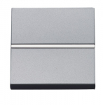 Кнопочный выключатель одиночный скрыт. уст-ки 16А 250В пластик серебро IP20 ABB Zenit Кнопочный выключатель одиночный скрыт. уст-ки 16А 250В пластик серебро IP20 ABB Zenit