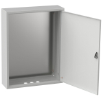 Щит с монтажной панелью ЩМП3-1 650х500х150 настен с зам. металл IP31 GENERICA IEK (1)